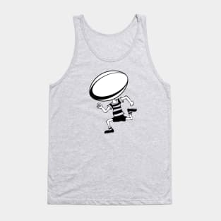 Rugby Girl Tank Top